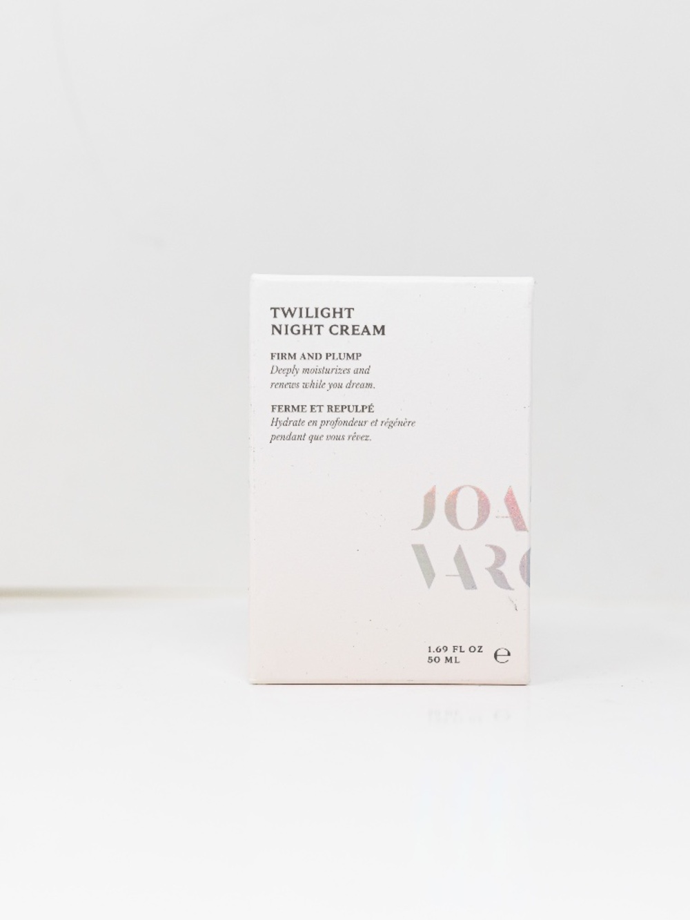 NEW Joanna Vargas Twilight Firm And Plum Night Cream Moisturizing Lotion 50 mL